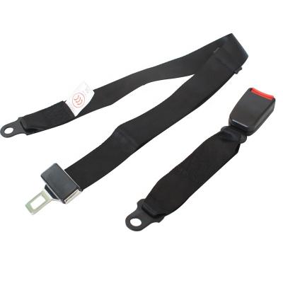 China For Most Single 2 Point Car Safety Seat Belt for sale