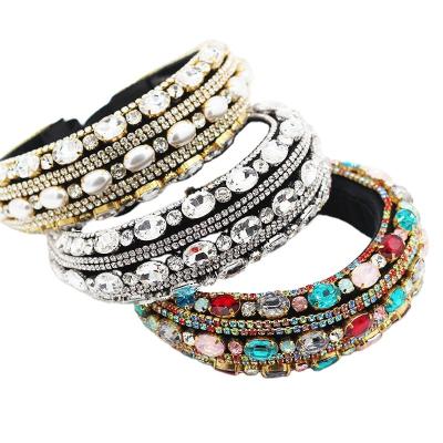 China 2014 soft European and American fashion hair band baroque wholesale for sale