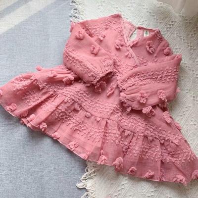 China Hot Selling Sweet 3 Years Girl Dress for sale