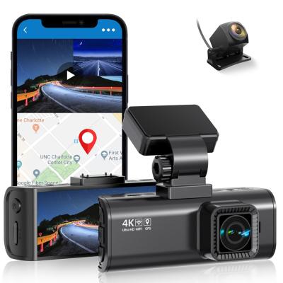 China REDTIGER F7N Waterproof WIFI GPS Support 3.16 inch IPS 4K Dash Cam Front and 4K Rear Dual Inch With App for sale