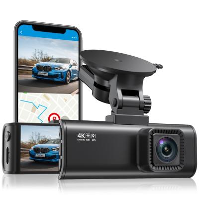 China NIGHT VISION dash cam 4k wifi gps single lens dash cam and security cam bus dash for car for sale