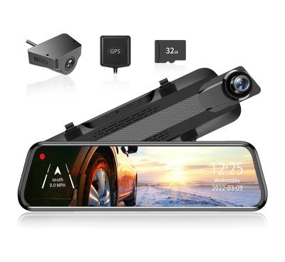 China WOLFBOX T10P 2K Full Waterproof Touch Screen Dual Lens Dash Cam Night Vision Driving Recorder for sale