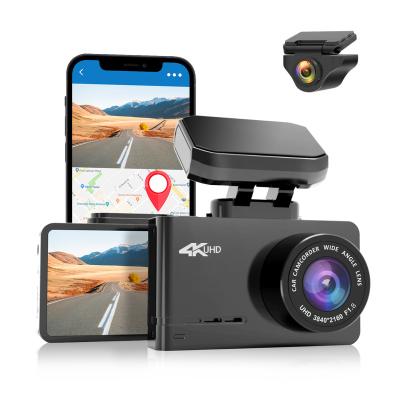 China NIGHT VISION Wolfbox Dash Cam Front And Rear 4k 24 Hours Monitor Wi-Fi Dual Dash Cam 4k Car Dash Cam for sale