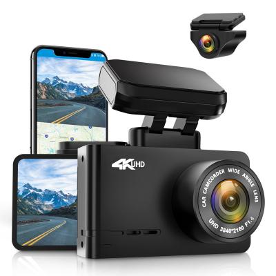 China NIGHT VISION Wolfbox dash cam car dvr dual dash cam front and rear 4k night vision dash cam for sale