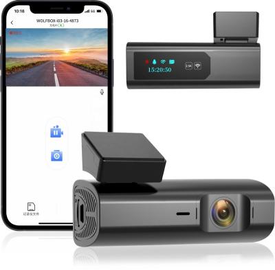 China WOLFBOX i03 NIGHT VISION APP Control 2.5K WiFi 1600P Dash Cam With GPS Track System Smart VCR Dash Cam For Cars for sale