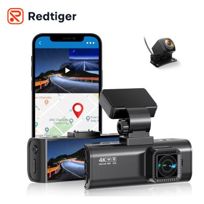 China REDTIGER F7N NIGHT VISION REDTIGER F7N full hd car dvr 1080p wifi gps vehicle black box vehicle dvr 4K car dvr camera for sale