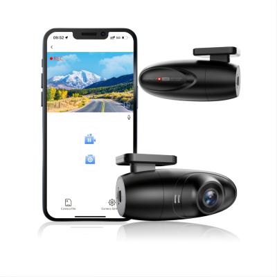 China REDTIGER F5 NIGHT VISION APP Control Video Recorder WIFI Cam Mini Dash Cam 360 Degree Rotation Dash Cam for sale