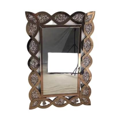 China OEM Modern Custom Widely Used Household Mirror Decorative Makeup Mirror With Console Table for sale