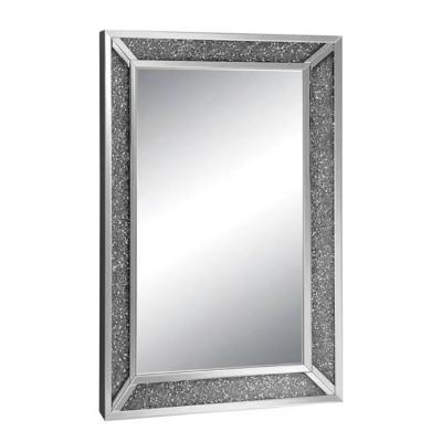 China (Others) 2022 new factory direct sales adjustable wall decorative mirror living room glass mirror frame for sale