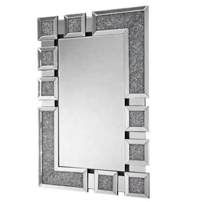 China Decorative mirror (the other) of the wall adjustable around the wall mirror glass mirror frame of the large for the living room for sale