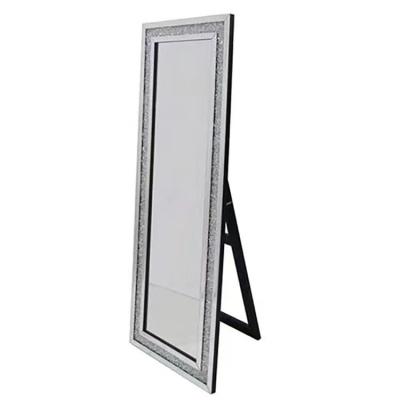 China Full body mirror (again from living room others) 2022 bedroom floor mirror adjustable special floor mirror for sale