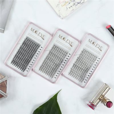 China 6 Rows/Tray Lashes Fans Mini Easy Fan Lashes Easy Fan Eyelash Extension Faux Mink Eyelash Extensions for sale