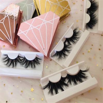 China Wholesale 3d mink eyelashes 25mm 25 mm natural eyelash real mink lashes mink for sale