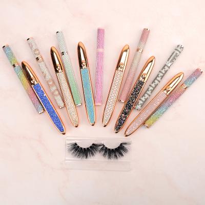 China Custom Eyeliner Glue Pen Diamond Eyeliner Remover Pen Waterproof Vegan Eyeliner Glue Pen Box for sale