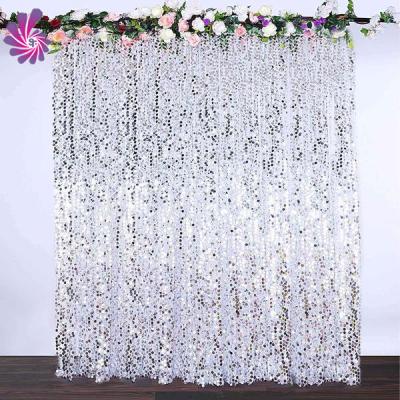 China Wholesale Wedding Party Event Decoration Sparkling Sequin Backdrops For Wedding Party Banquet Decoration for sale