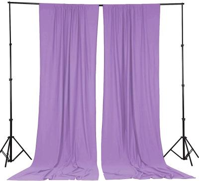 China Premium Shiny Polyester Photography Backdrop Curtain Panels - Wedding Decorations Party Home Reception Supplies for sale