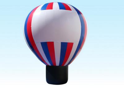 China Customized Blow Up Advertising Signs Air Balloon , Promotion Large Advertising Balloons for sale