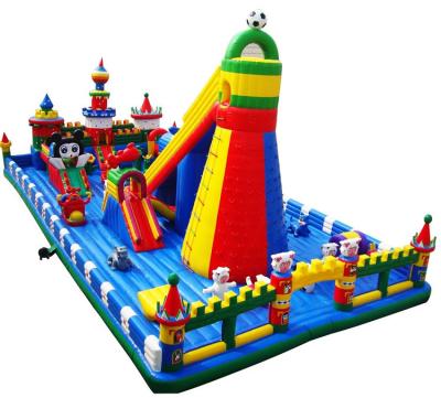 China Mickey Mouse Bounce House  Jumping Castle , Colourful Indoor Inflatable Play Center for sale