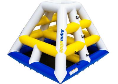 China Kids Funny Inflatable Water Games Inflatable Climbing Tower For Outdoor Activities for sale