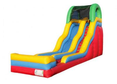 China Kids Commercial Inflatable Water slide Water-Proof And Scratch-Proof for sale