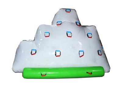 China Durable Inflatable Water Park / Climbing Inflatable Floating Tower for sale