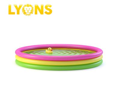 China Funny Household Round Colorful Big Inflatable Swimming Pool For Chlidren CE UL for sale