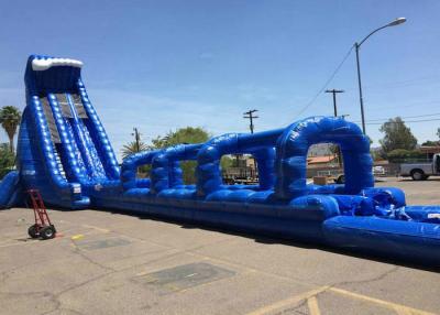 China Waterproof Kids Inflatable Long Water Slip N Slide Wih 6 Years Warranty for sale