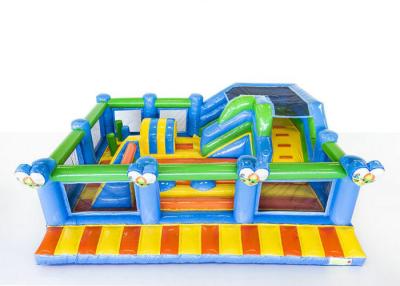 China Customized Size Fun Fair Inflatable Play Center For Kindergarten / Party for sale