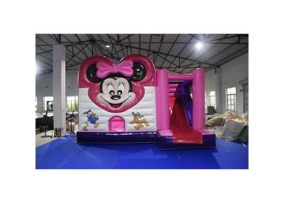 Cina I buttafuori gonfiabili di Minnie combinati con stampa/bambini di Digital saltano la Camera di rimbalzo in vendita