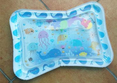 China Eco Friendly Inflatable Water Toys 1 Year Warranty / Baby Play Mat for sale