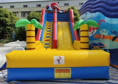 China Lyons new design outdoor commercial large inflatable bouncer water slide for kids zu verkaufen