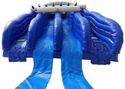 China diapositiva inflable gigante de la gorila del parque de 2019 aguas con cuatro 4 diapositivas para los adultos de los niños en venta