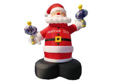 China Christmas decoration Inflatable Advertising Signs with gift bag for sale for sale