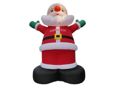 China OEM/ODM inflatable advertising balloons signs Christmas Santa Claus zu verkaufen