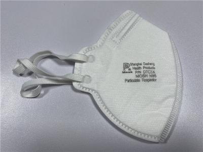 China N95 3 ply Earloop Face Mask Non-woven Disposable Face KN95 Face Mask with CE FDA NOISH for sale