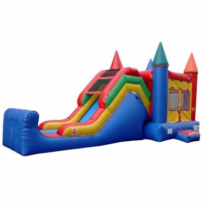 China Lyons Colorful Big Customized Lyons toys inflatable bouncer slide catale for home use zu verkaufen