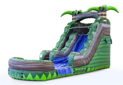 China Factory Cheap Large Bouncy Jumping Castles Slides Bouncer Big Commercial Kids Inflatable Bounce Drawer Slide For Sale zu verkaufen