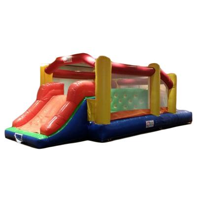 중국 Inflatable Bouncer Obstacle Trampoline Kids Party Rental Inflatable Jumping House 판매용