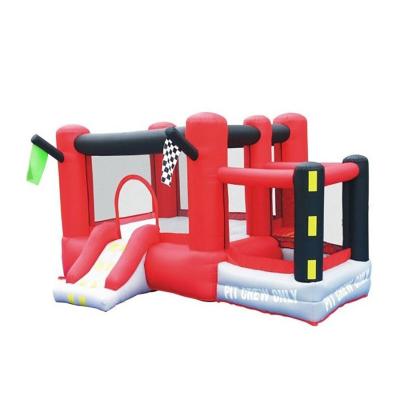 중국 Inflatable Grand Prix Bouncer Children Air Games Trampoline Rental Inflatables 판매용