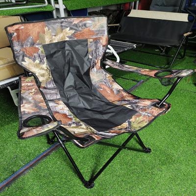 China With Cotton Camping Chair Indoor Outdoor Portable Folding Beach Chair With Side Bag for sale