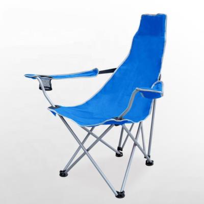 China New Design Modern Armchair Portable Folding Camping Chair Metal Chair Beach Chair for sale