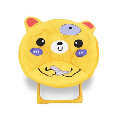 China Modern Foldable Camping Chair Cartoon Moon Chair Beach Chair For Kids Baby for sale