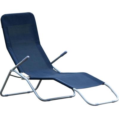 China Modern Folding Outdoor Camping Beach Chair Sun Lounger Garden Sun Sofa Foldable Chair for sale