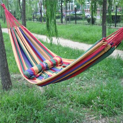 China 1 Person Camping Modern Portable Outdoor Foldable Hammock for sale