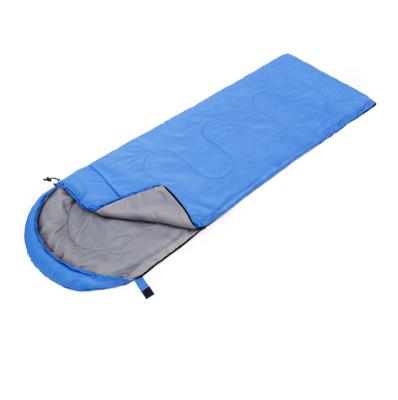 China Envelope Type Outdoor Portable Waterproof Camping Sleeping Bag Waterproof Breathable Sleeping Envelope Bag for sale