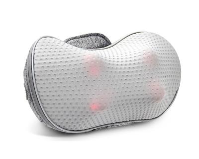 China New Style Neck Massage Shiatsu Neck Massager Electric Rolling Kneading Pillow for sale