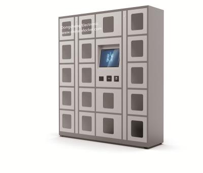 China Public Smart Indoor Restaurant Food Delivery Locker for sale