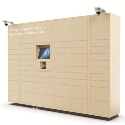 China Public Food Heating Delivery Locker for sale