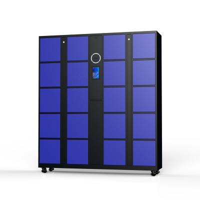 China APP QR Code Public Mobile Storage Locker for sale