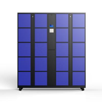 China Public rental locker for sale